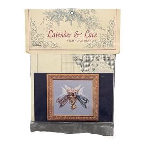 NOS Lavender & Lace Cross Stitch Pattern "Heavenly Gifts" L&L 17 (c 1992)